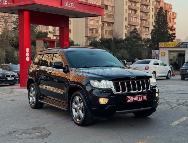 Jeep Grand Cherokee 2013, 204,000 km - 3.6 l - Bakı