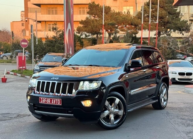 Jeep Grand Cherokee 2013, 204,000 km - 3.6 l - Bakı