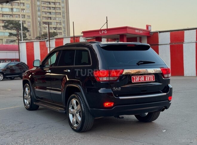 Jeep Grand Cherokee 2013, 204,000 km - 3.6 l - Bakı