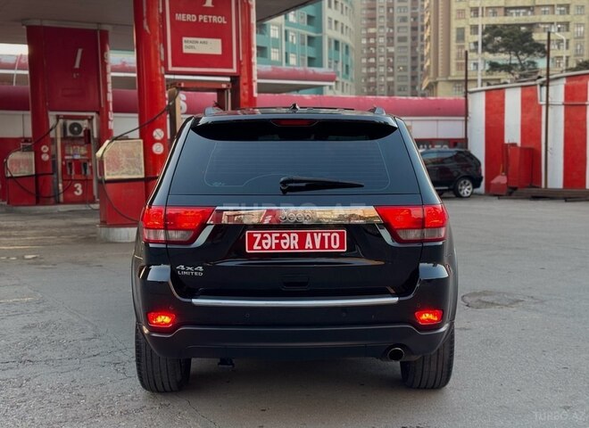 Jeep Grand Cherokee 2013, 204,000 km - 3.6 l - Bakı