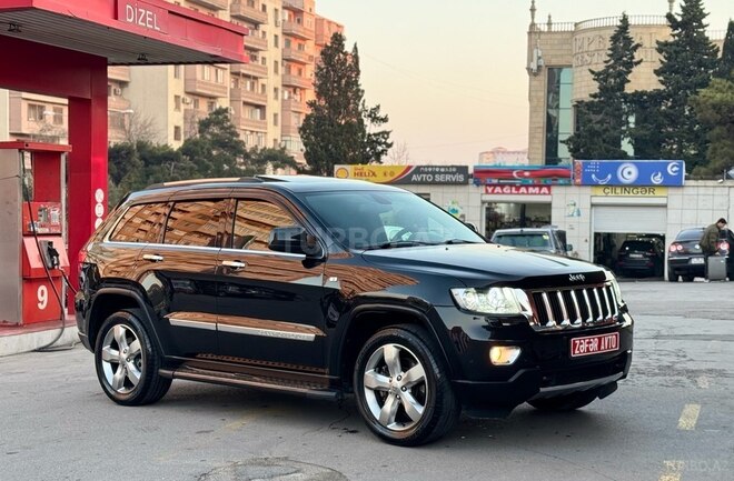 Jeep Grand Cherokee 2013, 204,000 km - 3.6 l - Bakı
