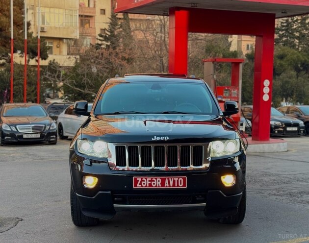 Jeep Grand Cherokee 2013, 204,000 km - 3.6 l - Bakı