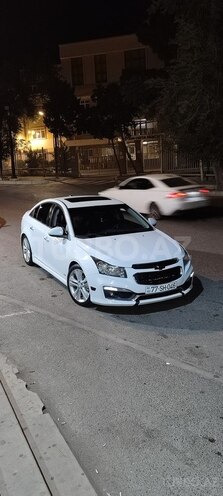 Chevrolet Cruze 2015, 187,000 km - 1.4 l - Bakı
