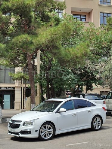 Chevrolet Cruze 2015, 187,000 km - 1.4 l - Bakı