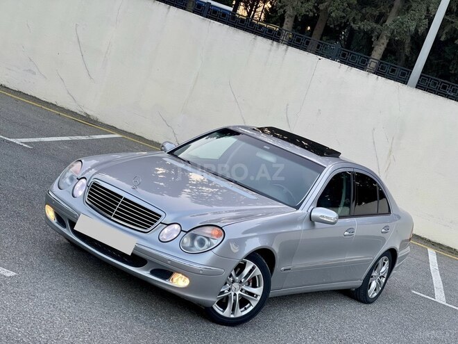 Mercedes E 240 2003, 312,000 km - 2.4 л - Sumqayıt