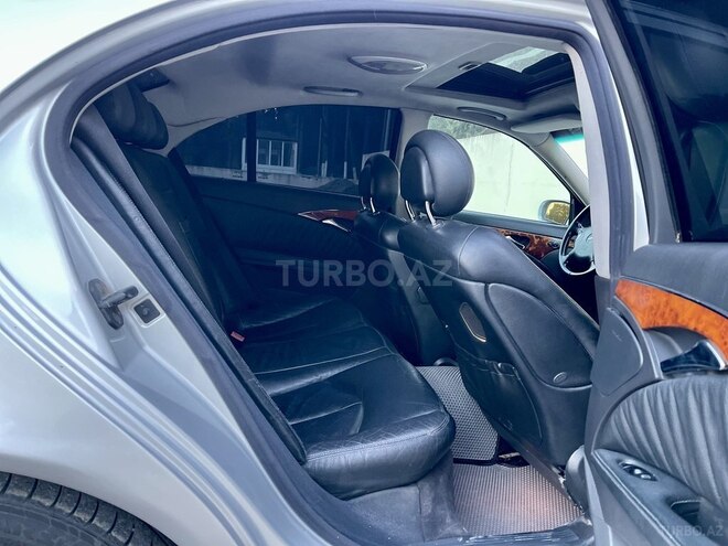 Mercedes E 240 2003, 312,000 km - 2.4 л - Sumqayıt