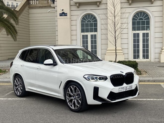 BMW X3 2019, 93,000 km - 2.0 l - Bakı