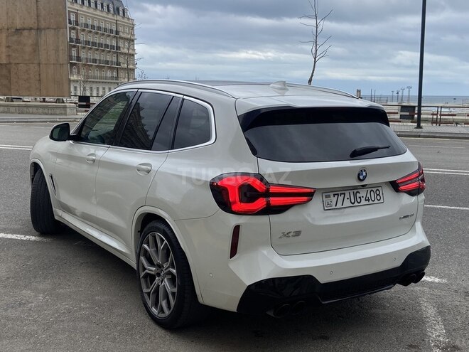 BMW X3 2019, 93,000 km - 2.0 l - Bakı