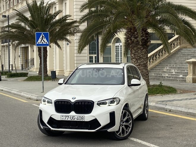 BMW X3 2019, 93,000 km - 2.0 l - Bakı