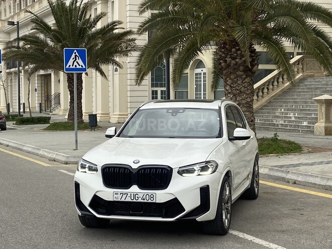 BMW X3 2019, 93,000 km - 2.0 l - Bakı