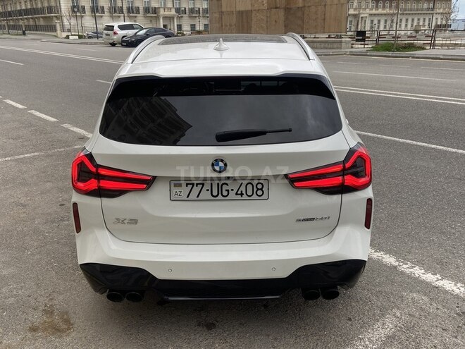 BMW X3 2019, 93,000 km - 2.0 l - Bakı