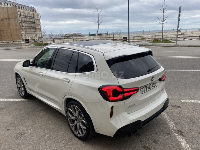 BMW X3 2019, 93,000 km - 2.0 l - Bakı