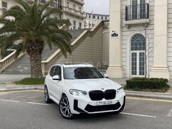 BMW X3 2019, 93,000 km - 2.0 l - Bakı