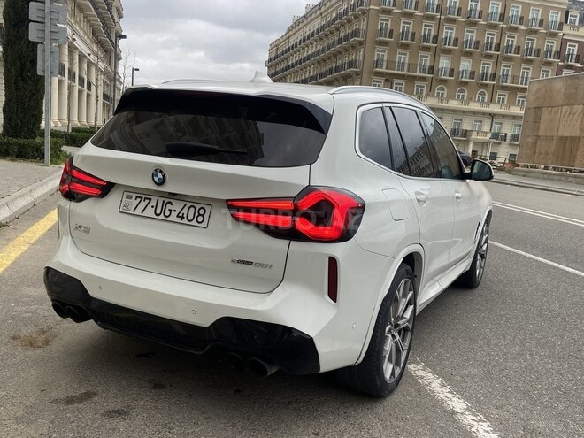 BMW X3 2019, 93,000 km - 2.0 l - Bakı