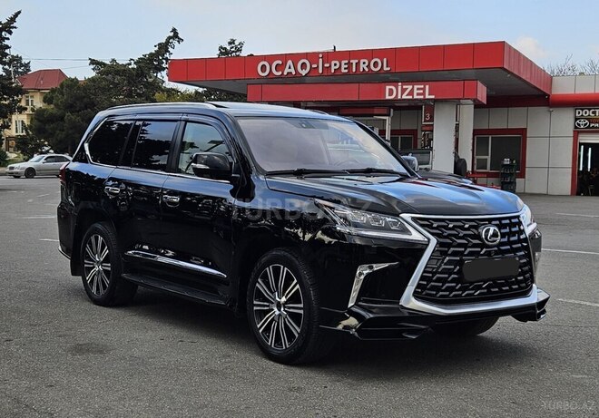 Lexus LX 570 2009, 196,896 km - 5.7 l - Bakı
