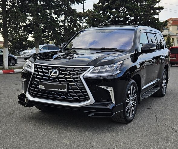 Lexus LX 570 2009, 196,896 km - 5.7 l - Bakı