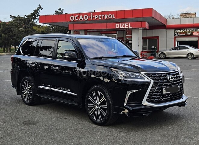 Lexus LX 570 2009, 196,896 km - 5.7 l - Bakı