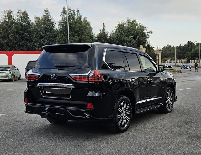 Lexus LX 570 2009, 196,896 km - 5.7 l - Bakı
