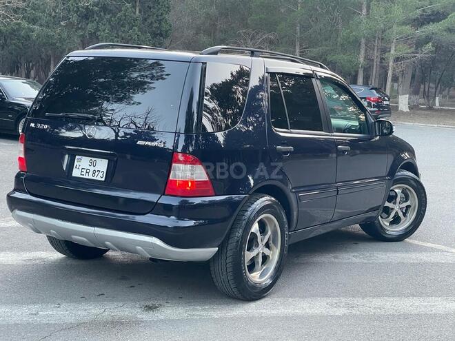 Mercedes ML 320 4MATIC 2002, 186,732 km - 3.2 л - Bakı