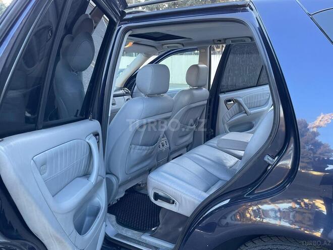 Mercedes ML 320 4MATIC 2002, 186,732 km - 3.2 л - Bakı