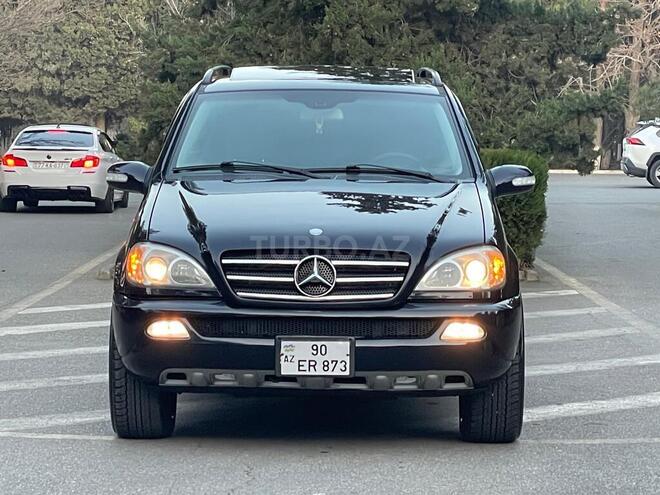 Mercedes ML 320 4MATIC 2002, 186,732 km - 3.2 л - Bakı