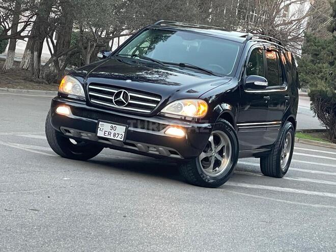 Mercedes ML 320 4MATIC 2002, 186,732 km - 3.2 л - Bakı