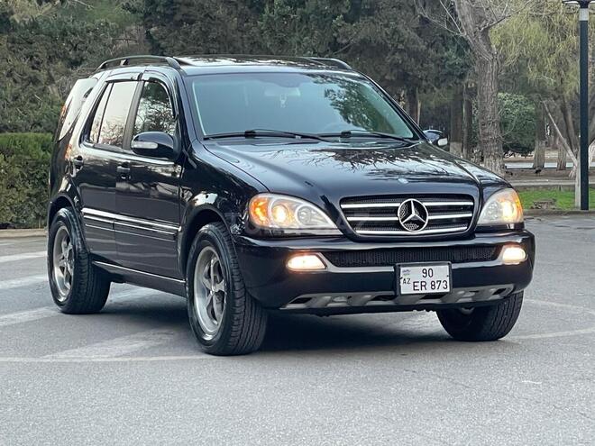 Mercedes ML 320 4MATIC 2002, 186,732 km - 3.2 л - Bakı