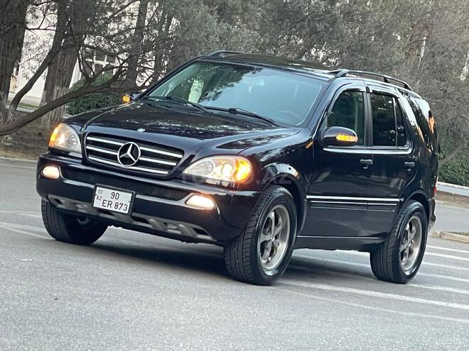 Mercedes ML 320 4MATIC 2002, 186,732 km - 3.2 л - Bakı