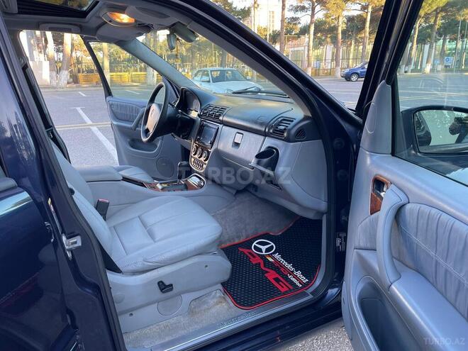Mercedes ML 320 4MATIC 2002, 186,732 km - 3.2 л - Bakı