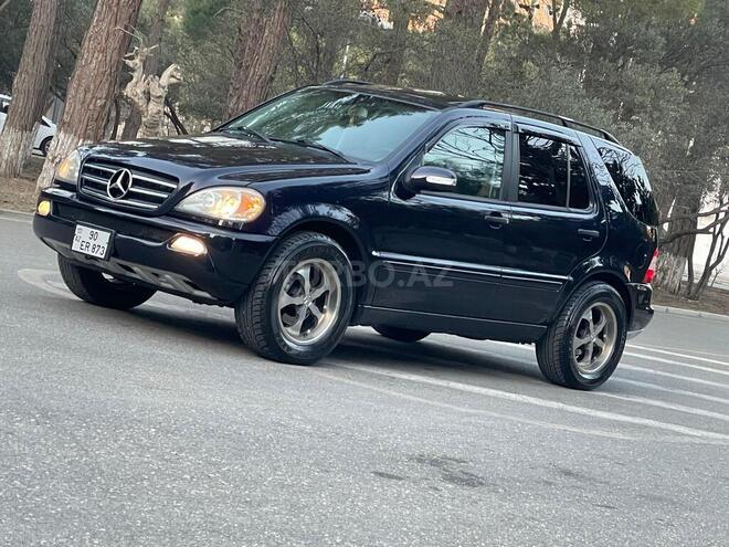 Mercedes ML 320 4MATIC 2002, 186,732 km - 3.2 л - Bakı