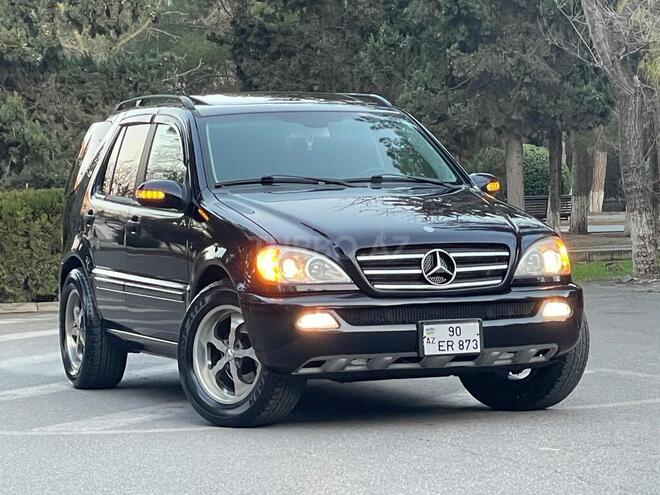 Mercedes ML 320 4MATIC 2002, 186,732 km - 3.2 л - Bakı