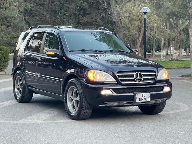 Mercedes ML 320 4MATIC 2002, 186,732 km - 3.2 л - Bakı