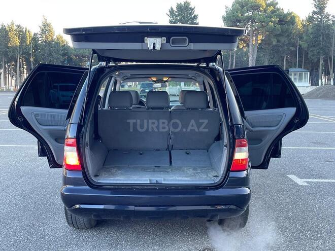 Mercedes ML 320 4MATIC 2002, 186,732 km - 3.2 л - Bakı