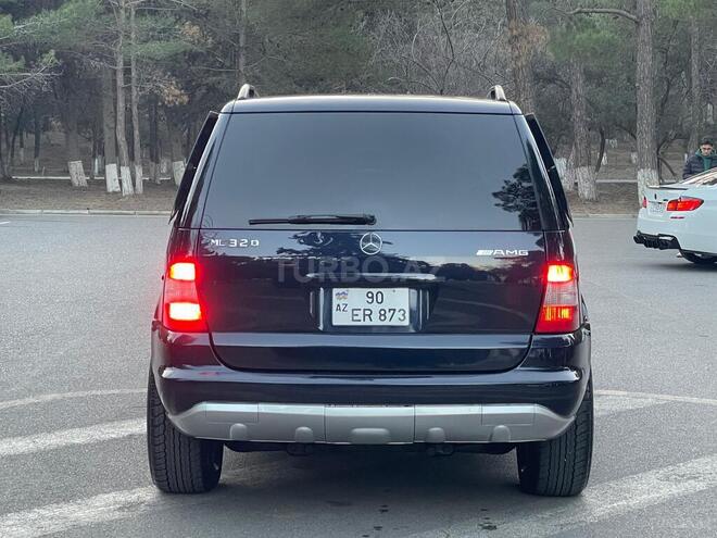 Mercedes ML 320 4MATIC 2002, 186,732 km - 3.2 л - Bakı