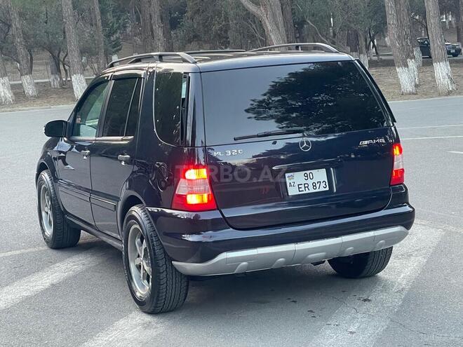 Mercedes ML 320 4MATIC 2002, 186,732 km - 3.2 л - Bakı