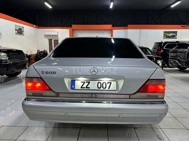 Mercedes S 280 1998, 267,500 km - 2.8 l - Bakı