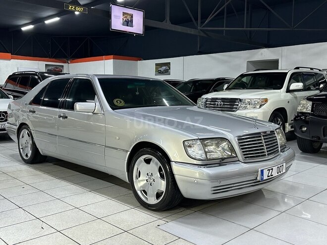 Mercedes S 280 1998, 267,500 km - 2.8 l - Bakı
