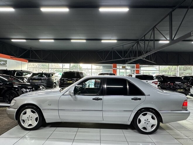 Mercedes S 280 1998, 267,500 km - 2.8 l - Bakı