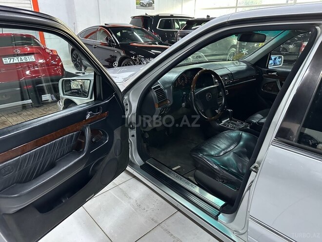 Mercedes S 280 1998, 267,500 km - 2.8 l - Bakı