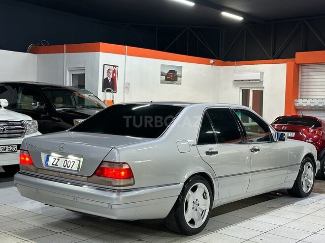 Mercedes S 280 1998, 267,500 km - 2.8 l - Bakı
