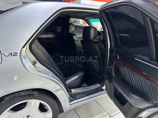Mercedes S 280 1998, 267,500 km - 2.8 l - Bakı