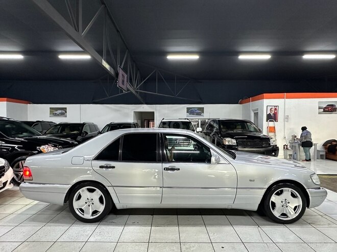 Mercedes S 280 1998, 267,500 km - 2.8 l - Bakı