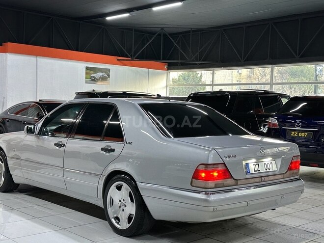 Mercedes S 280 1998, 267,500 km - 2.8 l - Bakı