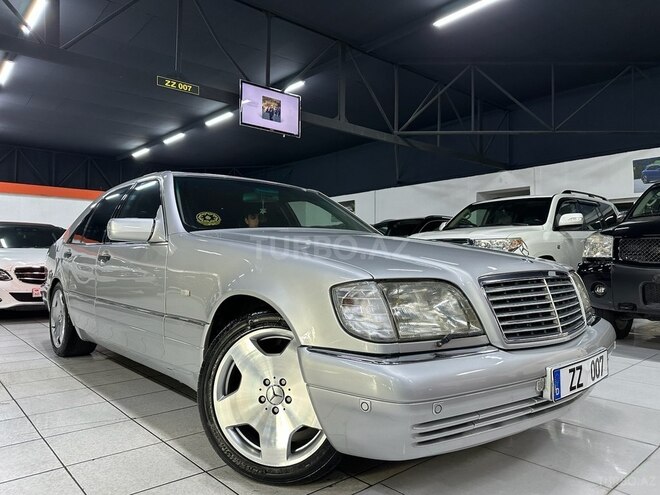 Mercedes S 280 1998, 267,500 km - 2.8 l - Bakı