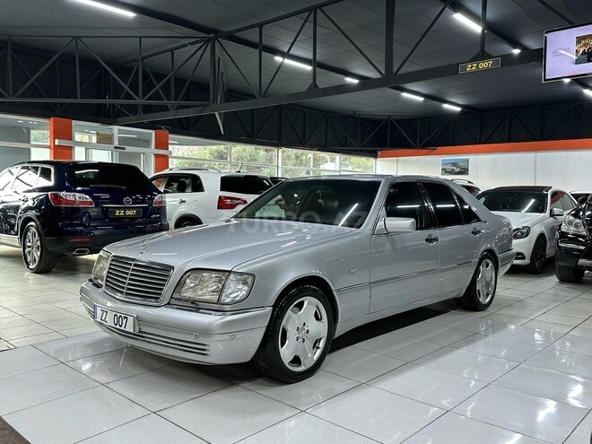 Mercedes S 280 1998, 267,500 km - 2.8 l - Bakı