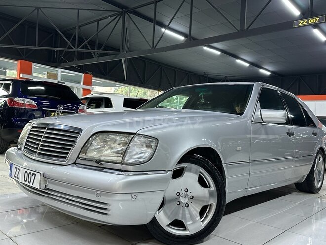 Mercedes S 280 1998, 267,500 km - 2.8 l - Bakı