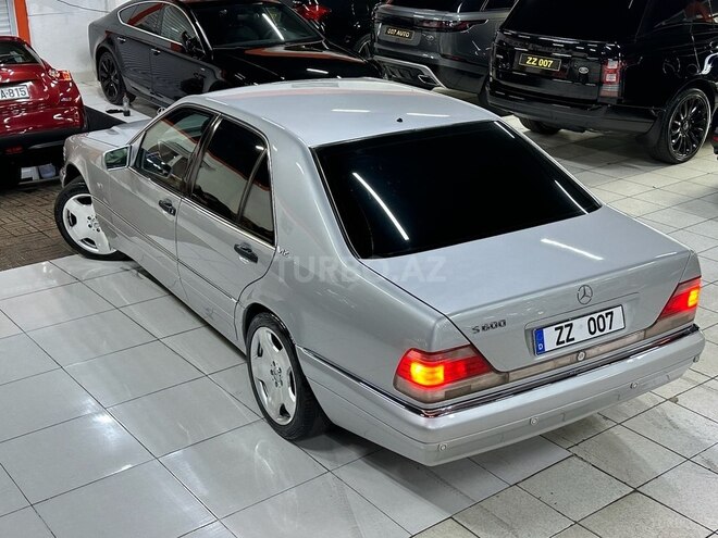 Mercedes S 280 1998, 267,500 km - 2.8 l - Bakı