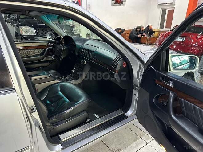 Mercedes S 280 1998, 267,500 km - 2.8 l - Bakı