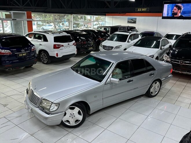 Mercedes S 280 1998, 267,500 km - 2.8 l - Bakı