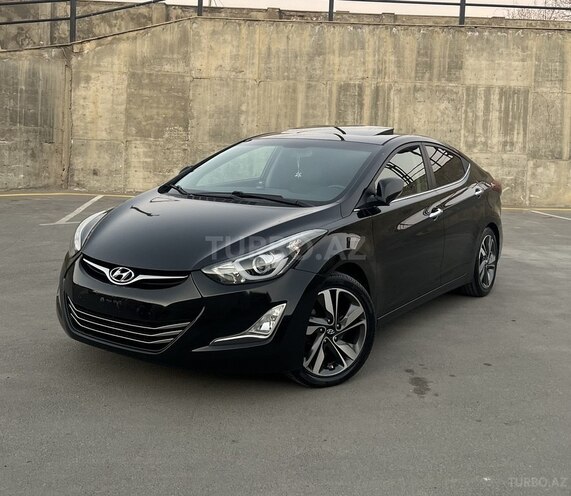 Hyundai Elantra 2014, 190,524 km - 1.8 л - Bakı